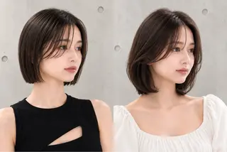 ショート カラー Garden 浅草蔵前のヘアスタイル
