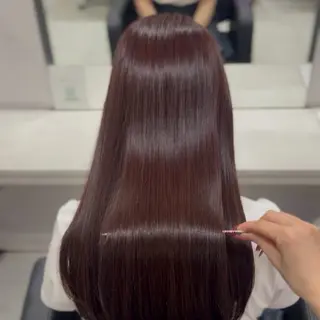 ロング カラー 🦋REISA🦋 エクステ×ハイトーンのヘアスタイル