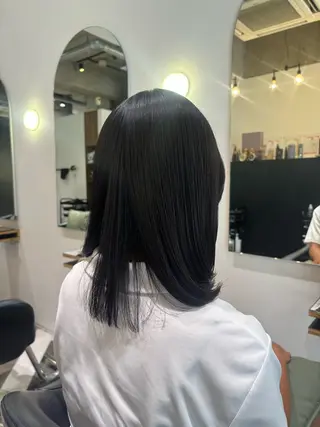 ミディアム 沢井涼人 ✂︎ 直前割引有のヘアスタイル