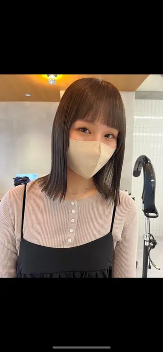 ミディアム カラー 似合わせレディース/ メンズ/あゆかのヘアスタイル