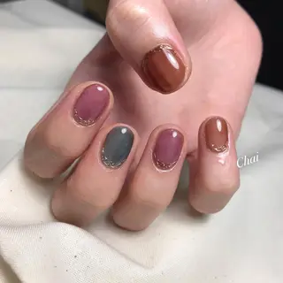 ネイル chai nail &  eye📍鶴橋のネイルデザイン