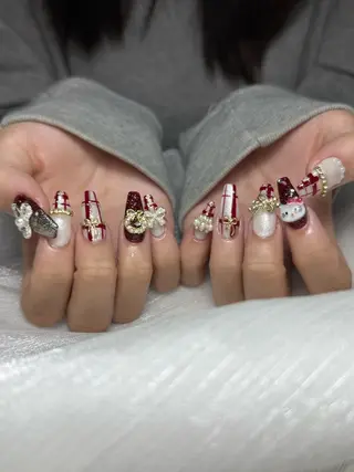ネイル akina nailsのネイルデザイン