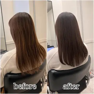 ミディアム カラー ✨天使の美髪✨ ショートカット✨中山のヘアスタイル