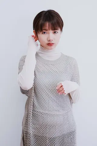 ショート カラー BASSA 下井草店のヘアスタイル