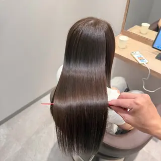 ロング 福田 修平 髪質改善/美髪矯正のヘアスタイル