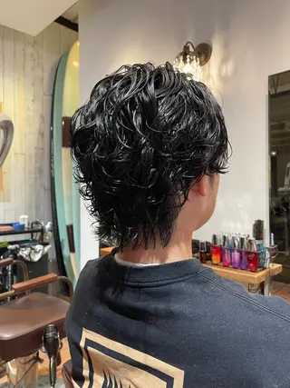パーマ メンズ 逗子ショートモデル 募集🌺MOEKAのヘアスタイル