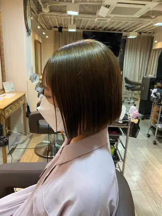 ショート カラー MACO/ 難波美容室のヘアスタイル