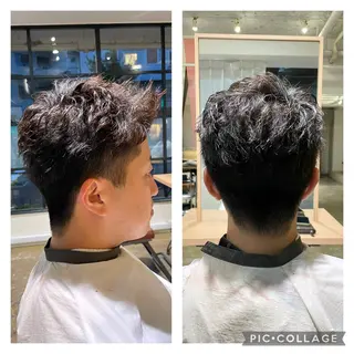 メンズ 西山 裕子のヘアスタイル