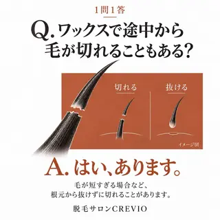 脱毛サロン CREVIOのエステ・リラクイメージ