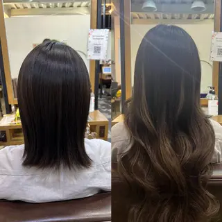 BRAS岸和田 /質感再生/赤み消しのヘアスタイル