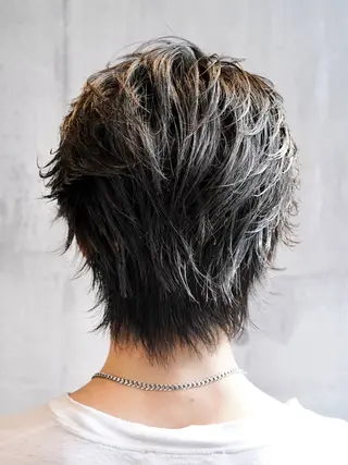 ショート メンズ メンズ特化/パーマ/ 理論カット/ 永遠のヘアスタイル