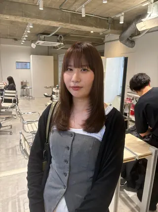 ロング レイヤーカット ✨️奥田良太✨️のヘアスタイル