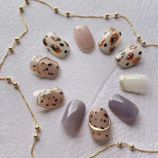 ネイル & BE nail アンドビーネイルのネイルデザイン