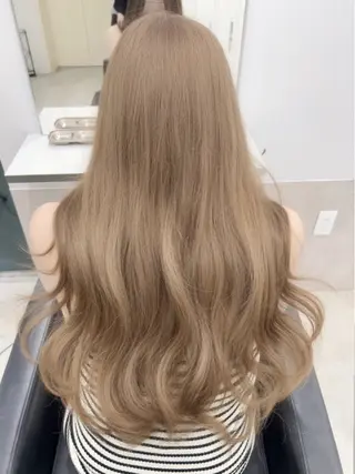 カラー GiseL ハイトー ンSa_ya🎀のヘアスタイル