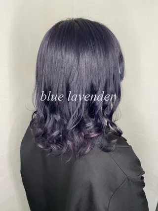 ミディアム カラー ブリーチカラー特化 U-topia小島のヘアスタイル
