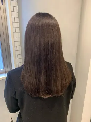 ロング 艶髪ハイトーンカラー kana♡のヘアスタイル