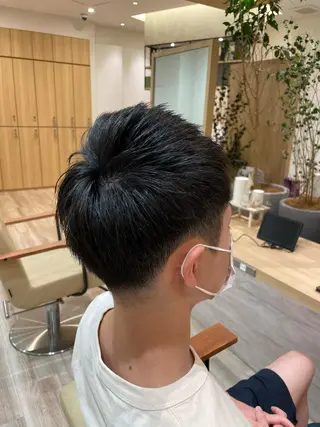 ショート メンズ 神野 れなのヘアスタイル