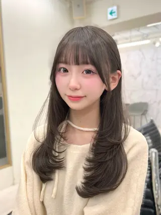 ロング 🎀甘め艶髪¦髪質 改善🎀ayane♥のヘアスタイル