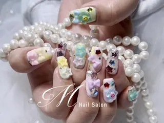 ネイル MNailパラ取扱店 ✨キャンペーン中✨구のネイルデザイン