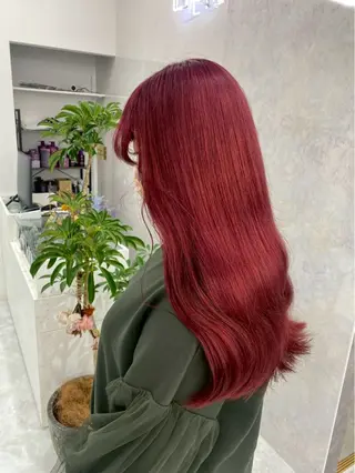 ロング カラー 🎀推しカラー🎀 Harunaのヘアスタイル
