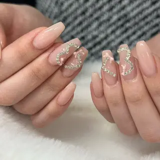 ネイル tener YUI🫧のネイルデザイン