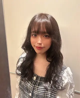 セミロング カラー 梅田サロン✨ TAISHIのヘアスタイル