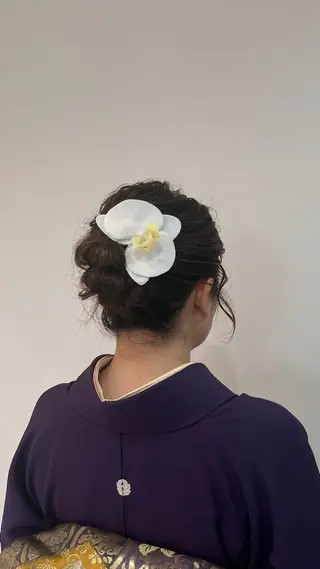 ヘアアレンジ MOLLA / マナ✴︎のヘアスタイル