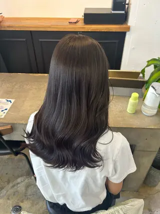 ロング カラー 暖色/似合わせカラー 希空🪽🤎のヘアスタイル