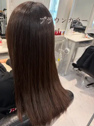 ロング メッセのみ受付 うえはらのヘアスタイル