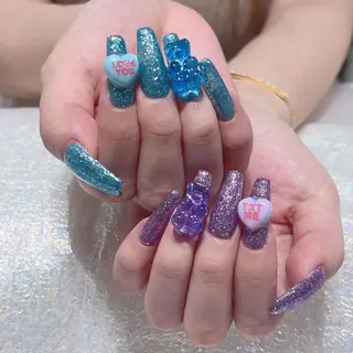 ネイル Queen‘s なんのネイルデザイン