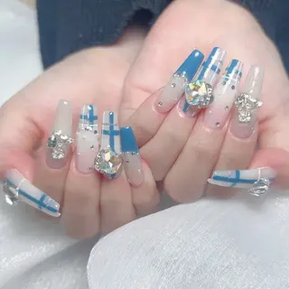 メンズ ネイル Nail salon 木にいるのネイルデザイン