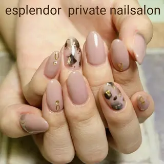 ネイル esplendor  小野寺のネイルデザイン
