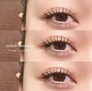 マツエク・マツパ eyelist syuriのマツエク・マツパデザイン