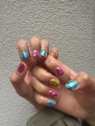 ネイル unopulir Kahoのネイルデザイン