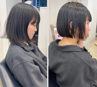 ショート 八木 子龍のヘアスタイル