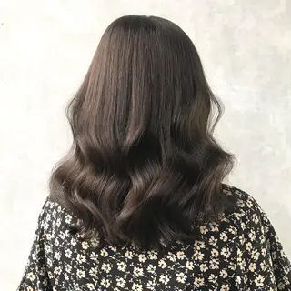 ミディアム カラー K-POP好き美容師 🇰🇷Kai.Yのヘアスタイル
