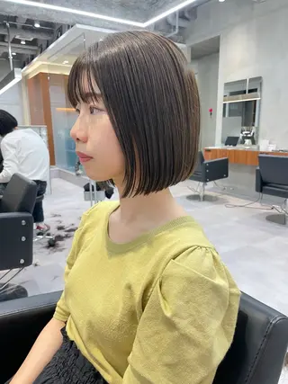 ショート カラー 華 /ショート/ボブのヘアスタイル
