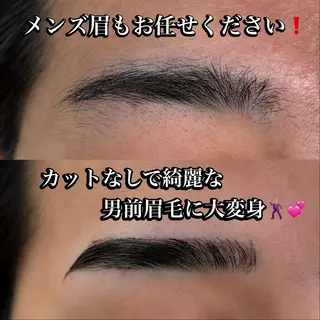 アイブロウ 海外風眉毛特化🤎 Nanase.libの眉毛・アイブロウイメージ