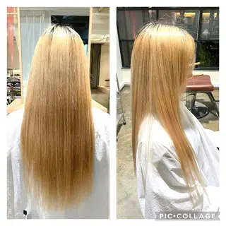ロング 西山 裕子のヘアスタイル