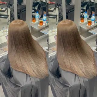 ロング カラー Mirai 似合わせ×透明感🪽のヘアスタイル