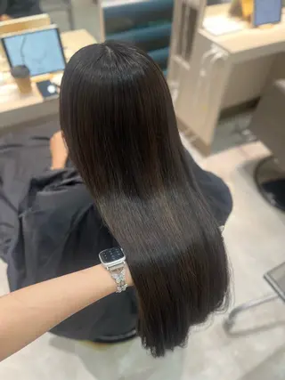 ロング 佐倉七彩/ 上品艶カラー/渋谷のヘアスタイル
