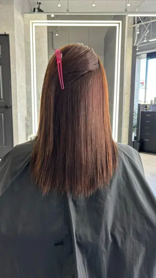 ロング カラー benji小倉店 CHIHARUのヘアスタイル
