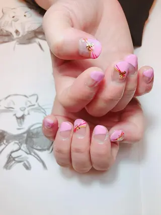 ネイル 平尾駅前/持込み専門 /owlnailのネイルデザイン