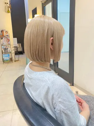 ショート カラー mai / linoah˚✧のヘアスタイル