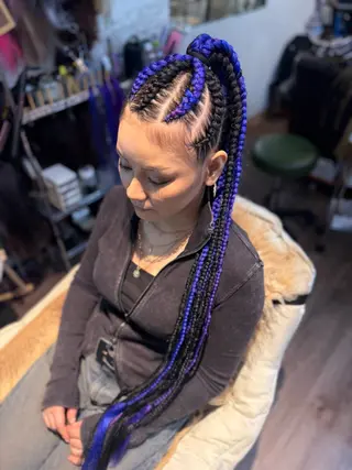 ロング ヘアアレンジ scamp⭐️ さくらのヘアスタイル