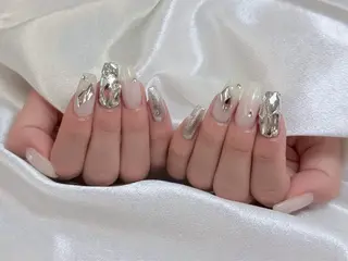 ネイル w wのネイルデザイン