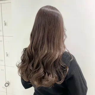 ロング ヘアアレンジ 🫧ハイトーン/ 髪質改善/ヒナタ🫧のヘアスタイル