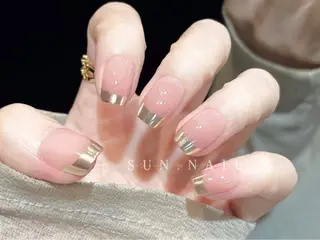 ネイル SUN nail上本町のネイルデザイン