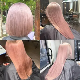 カラー ゆうたろう bucksのヘアスタイル