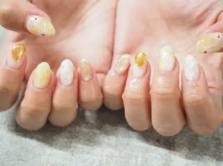 ネイル glaNje 福光のネイルデザイン
